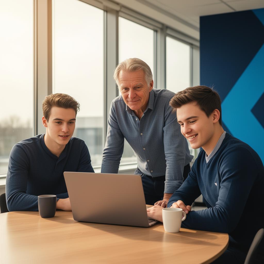 Het AIWebPartner team